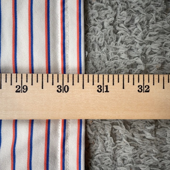 Holderness & Bourne Polo Shirt Mens Large White Old Memorial Golf Tailored Fit - Picture 6 of 11